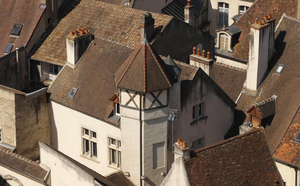 Appartement Classe "La Tour" Dole Exterior foto